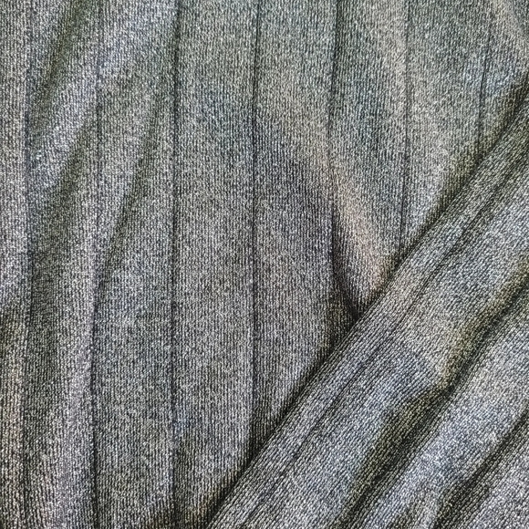 Vintage Metallic Sweater mock turtleneck - Picture 3 of 5